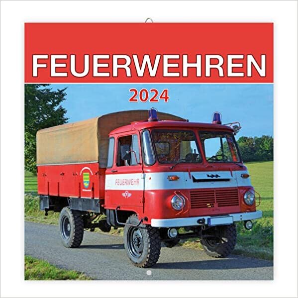 ダウンロード  Troetsch Broschuerenkalender Feuerwehren 2024: Wandplaner 本