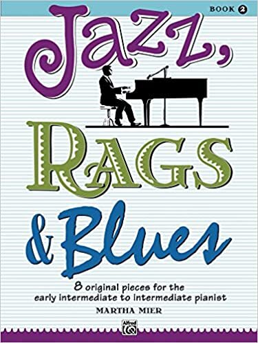 ダウンロード  Jazz, Rags & Blues, Book 2: 8 Original Pieces for the Early Intermediate to Intermediate Pianist (Alfred's Basic Piano Library) 本
