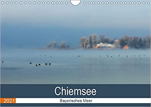 Chiemsee - Bayerisches Meer (Wandkalender 2021 DIN A4 quer): Malerischer See am Fuße der Alpen (Monatskalender, 14 Seiten ) indir