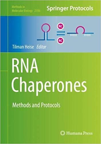 اقرأ RNA Chaperones: Methods and Protocols الكتاب الاليكتروني 