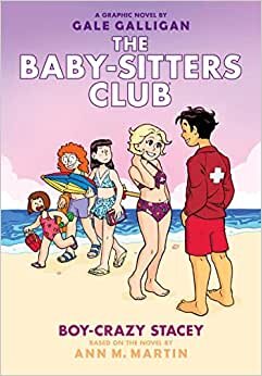 تحميل Boy-Crazy Stacey: A Graphic Novel (the Baby-Sitters Club #7) (Library Edition): Volume 7