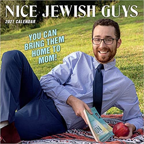 ダウンロード  Nice Jewish Guys 2021 Calendar 本