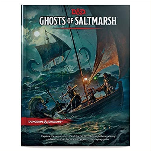 ダウンロード  Dungeons & Dragons Ghosts of Saltmarsh Hardcover Book (D&D Adventure) 本