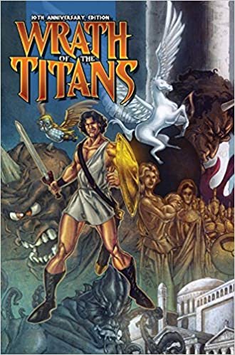 اقرأ Wrath of the Titans: 10th Anniversary Edition الكتاب الاليكتروني 