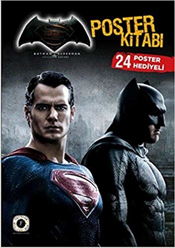 Batman v Superman - Poster Kitabı: 14 Poster Hediyeli indir