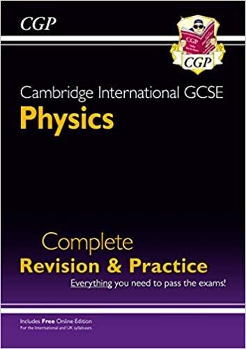 indir New Cambridge International GCSE Physics Complete Revision &amp; Practice: Core &amp; Extended + Online Ed