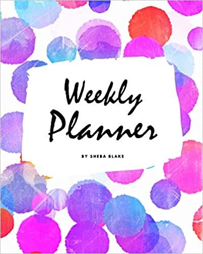 indir Weekly Planner (8x10 Softcover Log Book / Tracker / Planner)