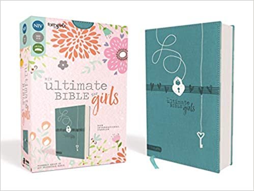 NIV Ultimate Bible for Girls: New International Version, Teal, Leathersoft (Faithgirz)