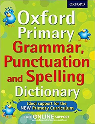 تحميل Oxford Primary Grammar, Punctuation and Spelling Dictionary