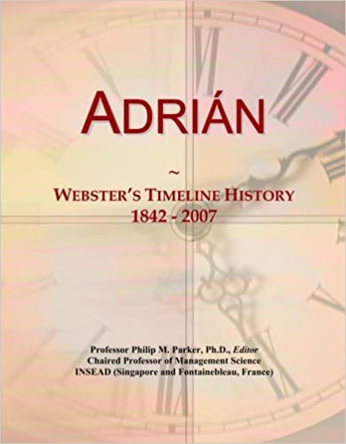 Adri¿n: Webster's Timeline History, 1842 - 2007 indir