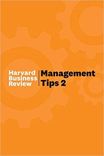 Management Tips 2: From Harvard Business Review indir