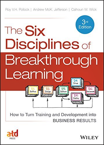 The Six Disciplines of Breakthrough Learning: How to Turn Training and Development into Business Results (English Edition)