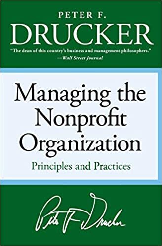 indir Managing the Non-Profit Organization: Principles and Practices