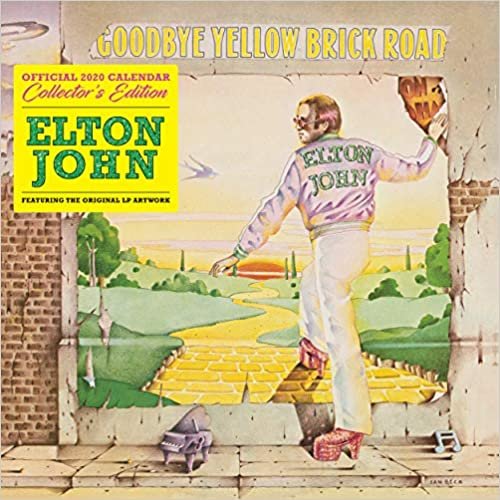 Elton John Collectors Edition 2020 Calendar - Official Square Wall Format Calendar with Record Sleeve Cover ダウンロード