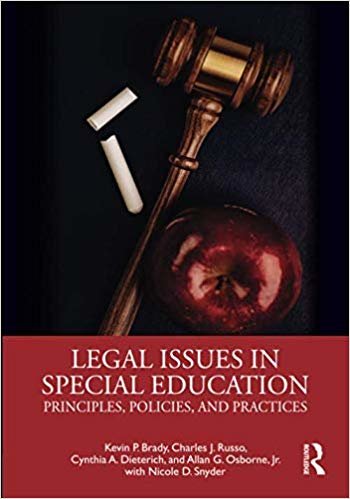 اقرأ Legal Issues in Special Education: Principles, Policies, and Practices الكتاب الاليكتروني 