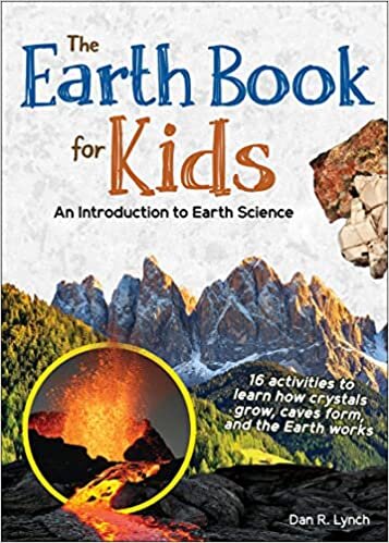 تحميل Earth Book for Kids: Volcanoes, Earthquakes &amp; Landforms