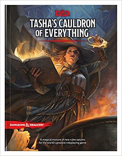 ダウンロード  Tasha's Cauldron of Everything (D&D Rules Expansion) (Dungeons & Dragons) 本