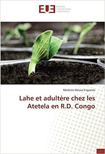 indir Lahe et adultère chez les Atetela en R.D. Congo (OMN.UNIV.EUROP.)