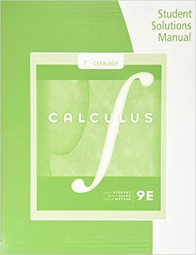 indir Student Solutions Manual, Chapters 1-11 for Stewart/Clegg/Watson&#39;s Single Variable Calculus, 9th