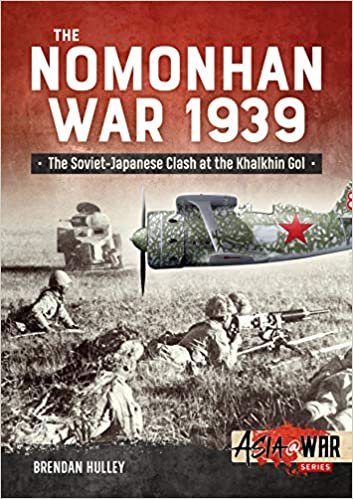 ダウンロード  The Nomonhan War 1939: Soviet-japanese Clash at the Khalkhin Gol (Asia@war) 本