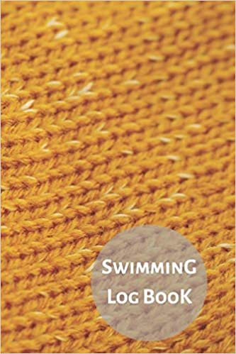 Swimming Log Book: Keep Track of Your Trainings & Personal Records - 120 pages (6"x9") - Gift for Swimmers