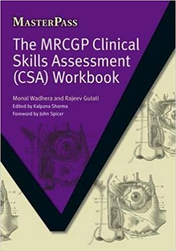 تحميل كتاب عمل MRCGP Clinical Skills ␞(CSA) (ماسترباس)