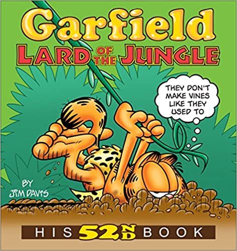 Garfield lard of the Jungle: كتابه 52 الثاني