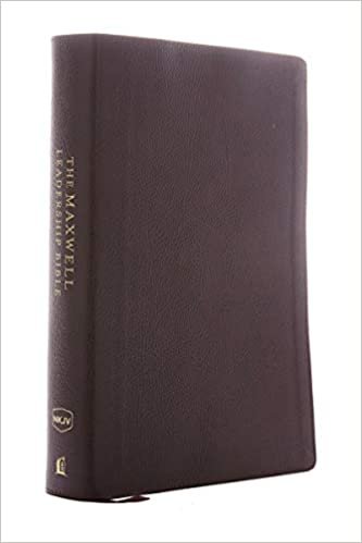 ダウンロード  Holy Bible: Nkjv, Maxwell Leadership Bible, Premium Bonded Leather, Burgundy, Comfort Print 本