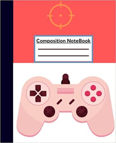 Md Rasheduzzaman gameing remote composition notebook: game controller pattern composition notebook college ruled تكوين تحميل مجانا Md Rasheduzzaman تكوين