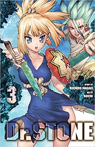 Dr. STONE, Vol. 3: Two Million Years Of Being (3)