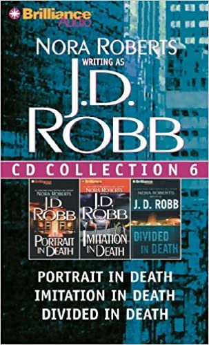 J.D. Robb CD Collection 6: Portrait in Death / Imitation in Death / Divided in Death