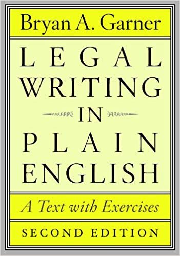 تحميل Legal Writing in Plain English: A Text with Exercises