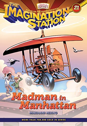 Madman in Manhattan (AIO Imagination Station Books Book 21) (English Edition)