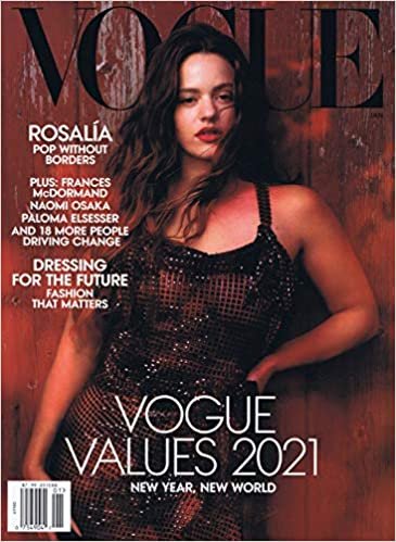 ダウンロード  Vogue [US] January 2021 (単号) 本
