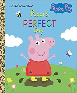 ダウンロード  Peppa's Perfect Day (Peppa Pig) (Little Golden Book) 本