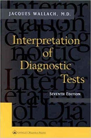  بدون تسجيل ليقرأ Interpretation of Diagnostic Tests
