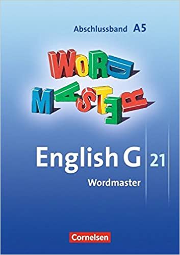 English G 21 - Ausgabe A: Abschlussband 5: 9. Schuljahr - 5-jährige Sekundarstufe I - Wordmaster: Vokabellernbuch indir