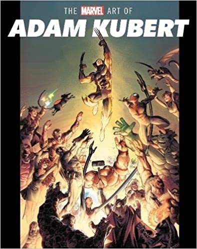 ダウンロード  The Marvel Art of Adam Kubert 本