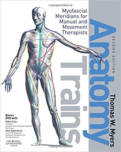 Anatomy Trains: Myofascial Meridians for Manual and Movement Therapists, 2e