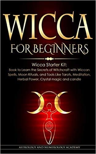indir Wicca for Beginners: Wicca Starter Kit: Book to Learn the Secrets of Witchcraft with Wiccan Spells, Moon Rituals, and Tools Like Tarots, Meditation, Herbal Power, Crystal magic and candle