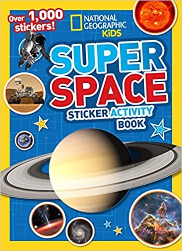  بدون تسجيل ليقرأ Super Space Sticker Activity Book