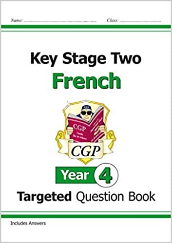 New KS2 French Targeted Question Book - Year 4