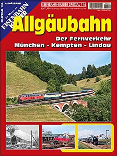 ダウンロード  EK-Spezial Allgaeubahn: Der Fernverkehr Muenchen - Kempten - Lindau 本