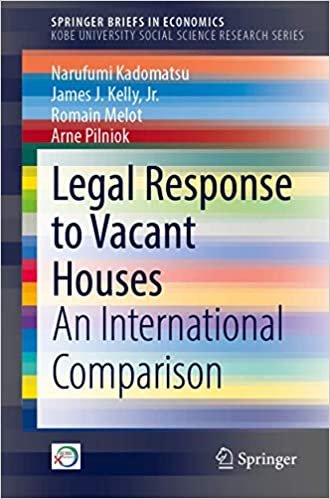 ダウンロード  Legal Response to Vacant Houses: An International Comparison (SpringerBriefs in Economics) 本