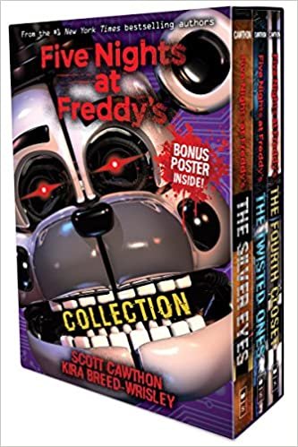ダウンロード  Five Nights at Freddy's Collection: The Silver Eyes / The Twisted Ones / The Fourth Closet 本