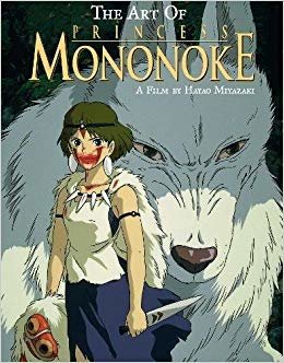 اقرأ The Art of الأميرة Mononoke الكتاب الاليكتروني 