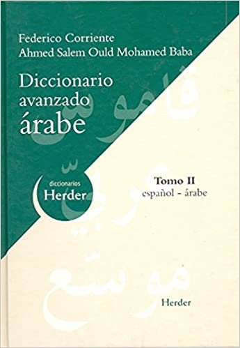 تحميل Diccionario Avanzado árabe: Tomo II: español-árabe