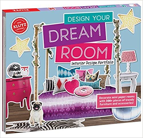 Klutz KLUTZ Design Your Dream Room Toy تكوين تحميل مجانا Klutz تكوين