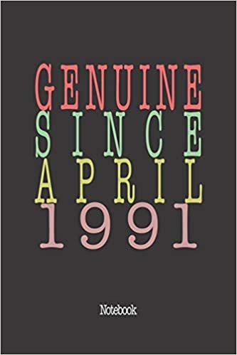 تحميل Genuine Since April 1991: Notebook