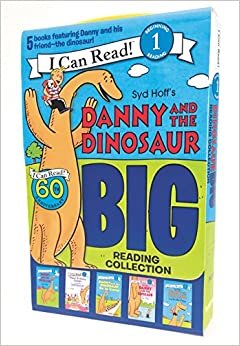 ダウンロード  Danny and the Dinosaur: Big Reading Collection: 5 Books Featuring Danny and His Friend the Dinosaur! (I Can Read Level 1) 本